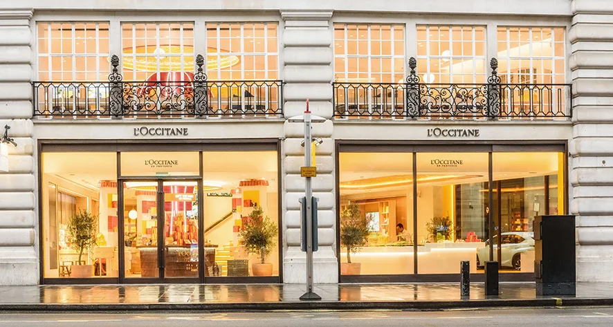 Regent Street flagship store . London