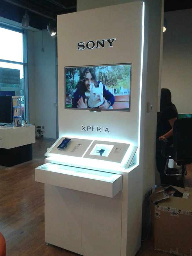 branded counter . mobile operators . worldwide