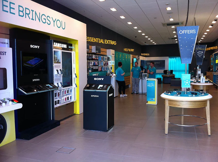branded counter . mobile operators . worldwide