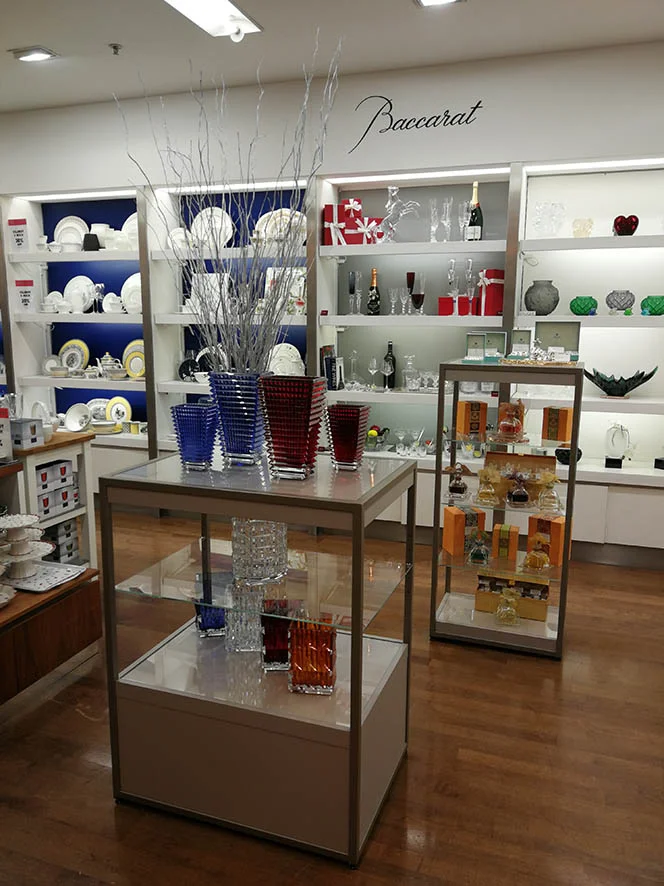 product zoning . Selfridges . London