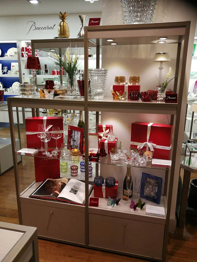product zoning . Selfridges . London