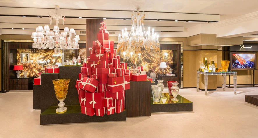 visual merchandising calendar . Harrods . London