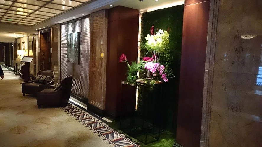 Chelsea Flower Show in stores and at the Westbury Hotel . London