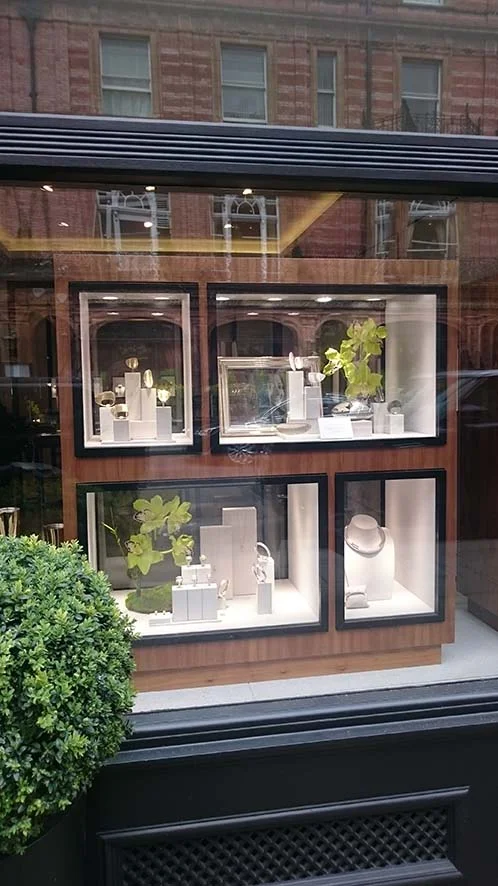 Chelsea Flower Show in stores and at the Westbury Hotel . London