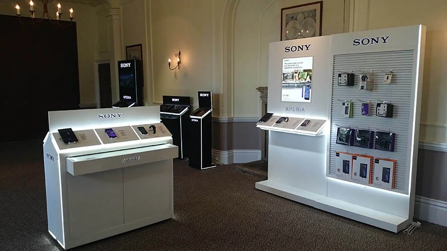 Sony Mobile . In-Store Excellence training sessions . London