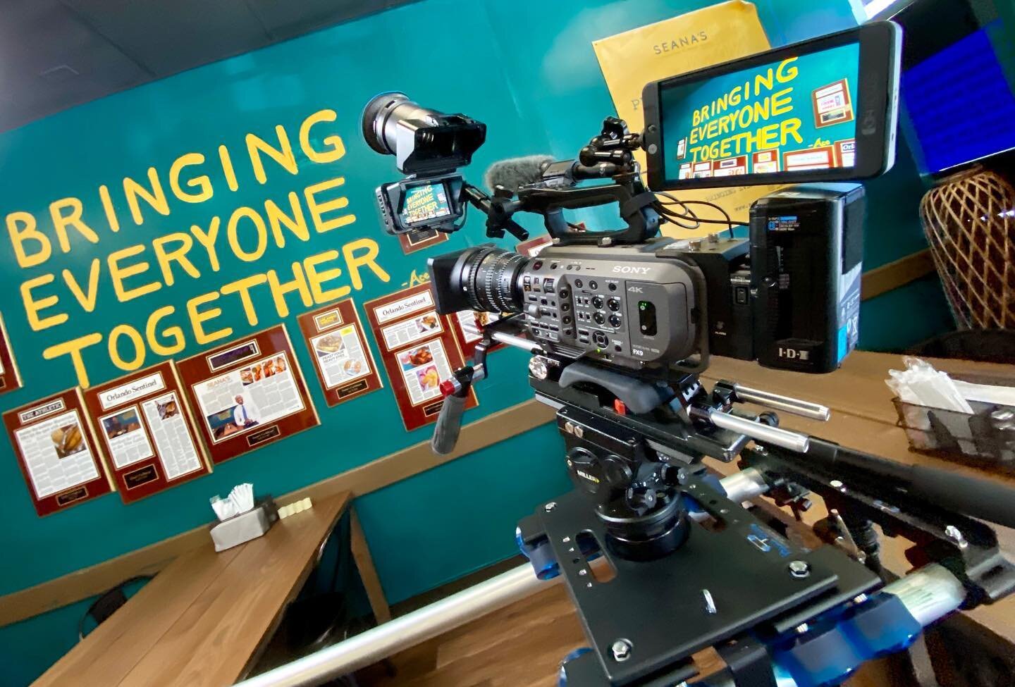 We could use a little more of this.
#2ndnorthpro #sonyfx9 #danadolly #millertripods #smallhd #idxtek