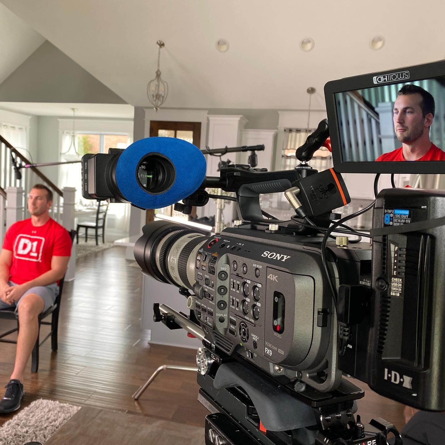 Always a pleasure working with @mcgovern.media and @brent.ebell
#2ndnorthproductions @2ndnorthpro #mcgovernmedia #sonyfx9 #smallhd #millertripods #idxtek #canon #mytworks #lectrosonics #sounddevices#tentaclesync #charlestonvideoproduction #havecame