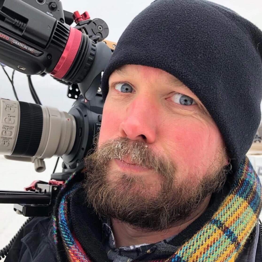 Three years since the coldest shoot ever in Elk River, MN for NFL Network. It makes the 41 degrees here at home today feel almost pleasant.
#2ndnorthpro #zacuto #nflnetwork