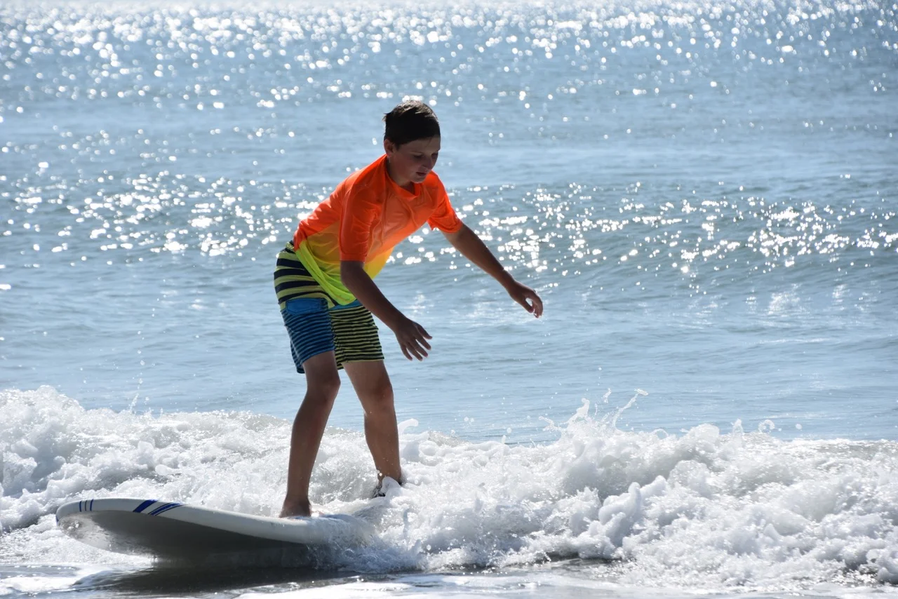 Topsail Island - Wave Catchers Surf Camp 2024