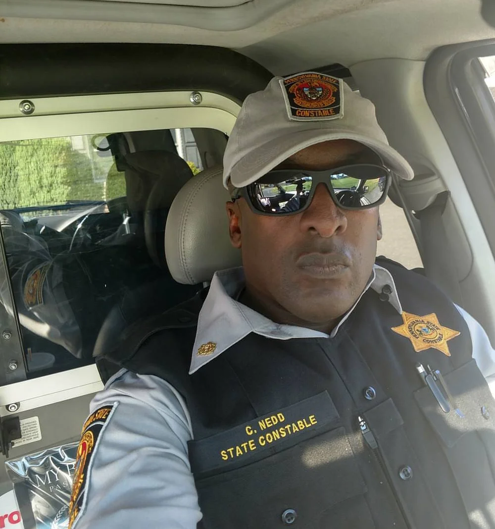 Constable Nedd on Patrol