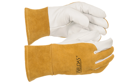 Very Soft & Excellent Feeling TIG Welding Gloves S M L XL XXL WELDAS SOFTouch 