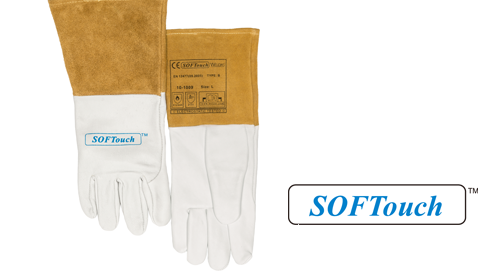 WELDAS SOFTouch L Very Soft TIG Welding Gloves 10-1007 9