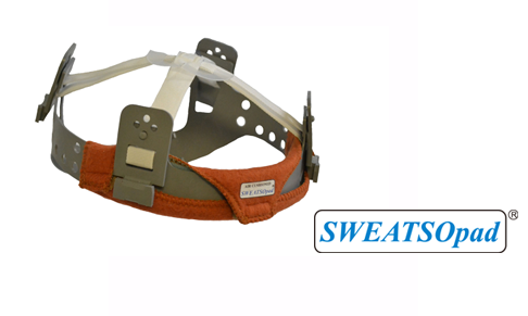 Weldas 24 Hard Hat Sweat Band Air Cushioned Comfort Pad Lot Sweatsopad SB320V-24