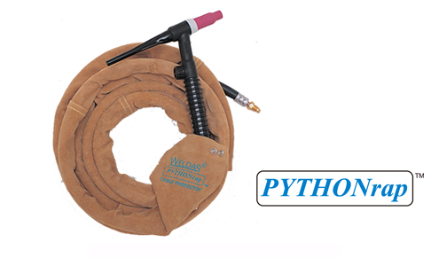 Welding Supply Accessory TIG Welding Torch Cable Cover 15 Ft*4 Flame Resistant Leather/Protector Flame Resistant Leather Cover