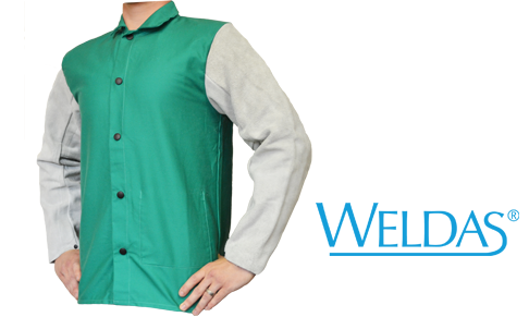 Weldas 30" Flame Retardant Cotton Jacket Size M 33-6630 No Bag 2a for sale online 