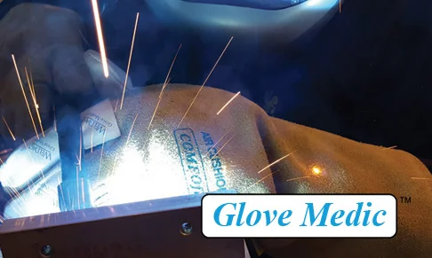 Welding Glove Repair Action