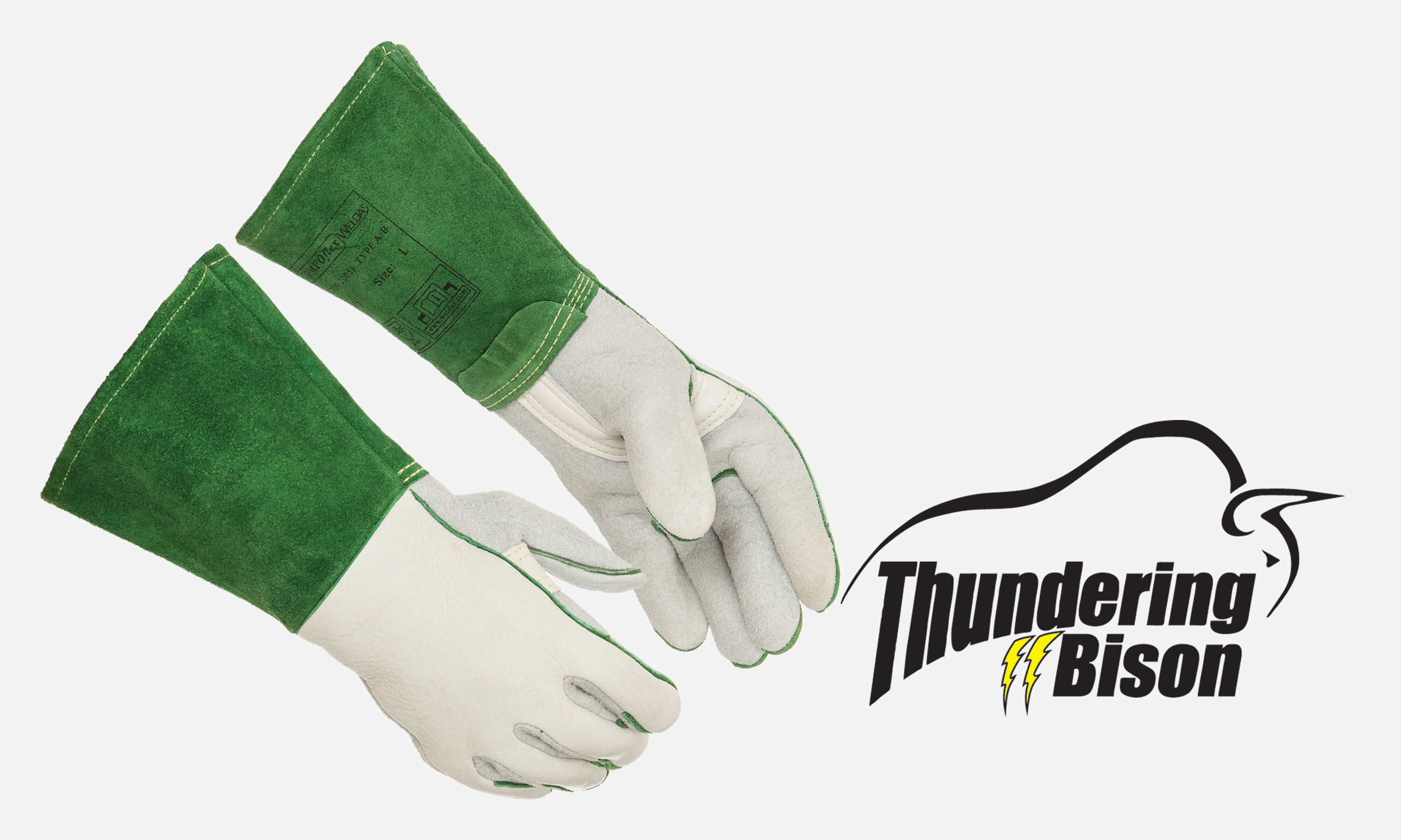 Premium Bison Stick Welding Glove