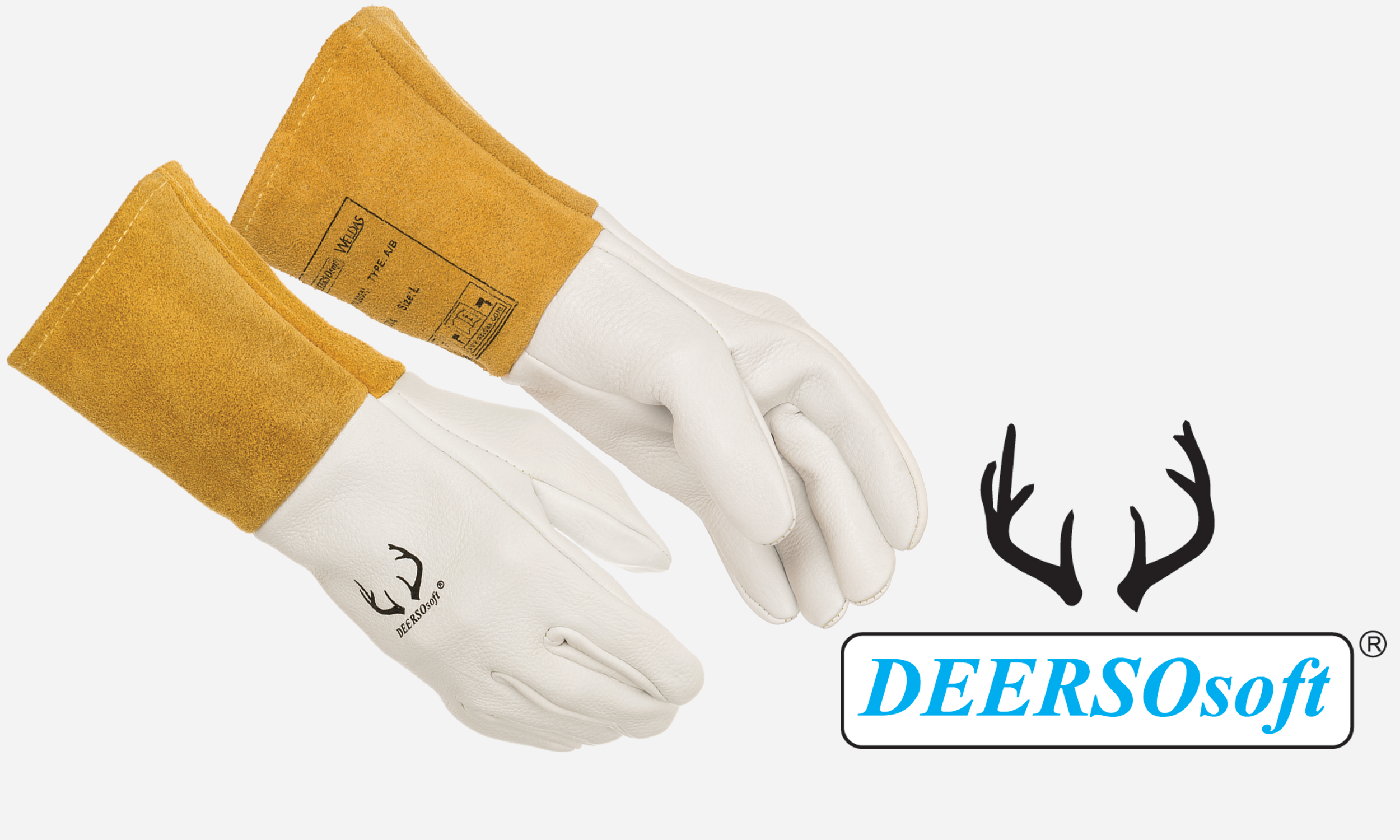 Deerskin Mig/Tig Glove 