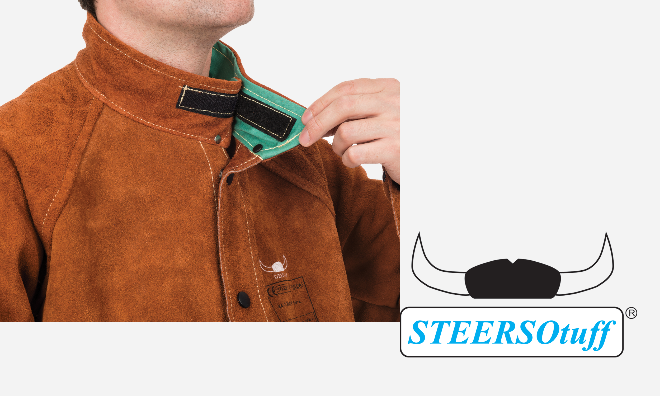 44-7300 STEERSOtuff Leather Jacket Roll-up Collar.png