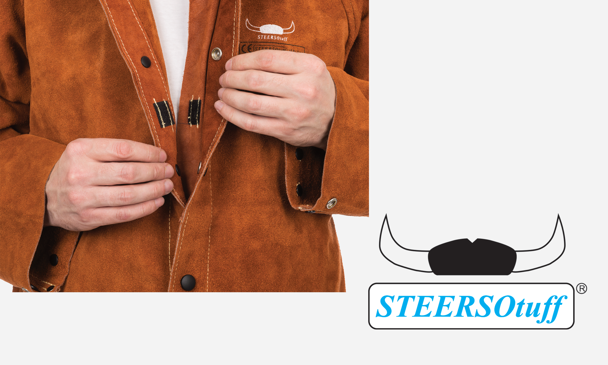 44-7300 STEERSOtuff Leather Jacket Spatter Guard.png