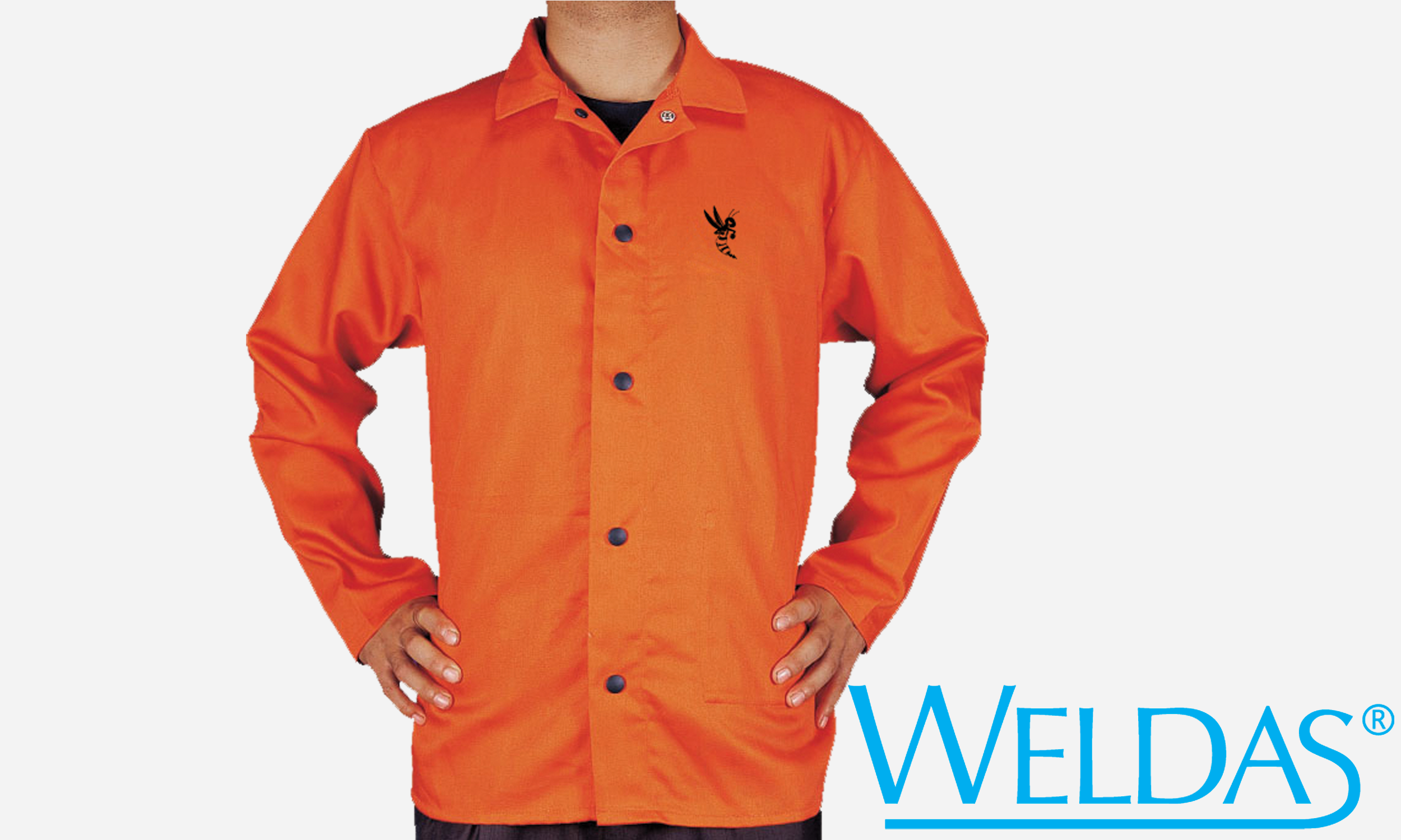 Orange Welding Jacket 