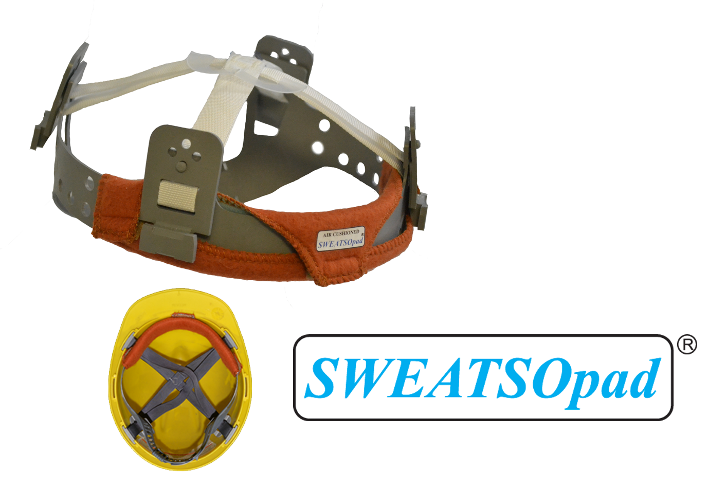 2packs of 2 Weldas Sweatband Sweatsopads Welding Helmet Comforter Sweat for sale online