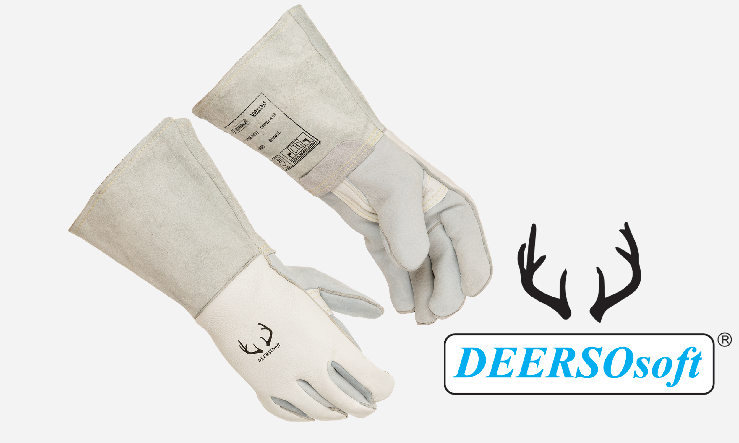 Deerskin Stick Welding Glove 