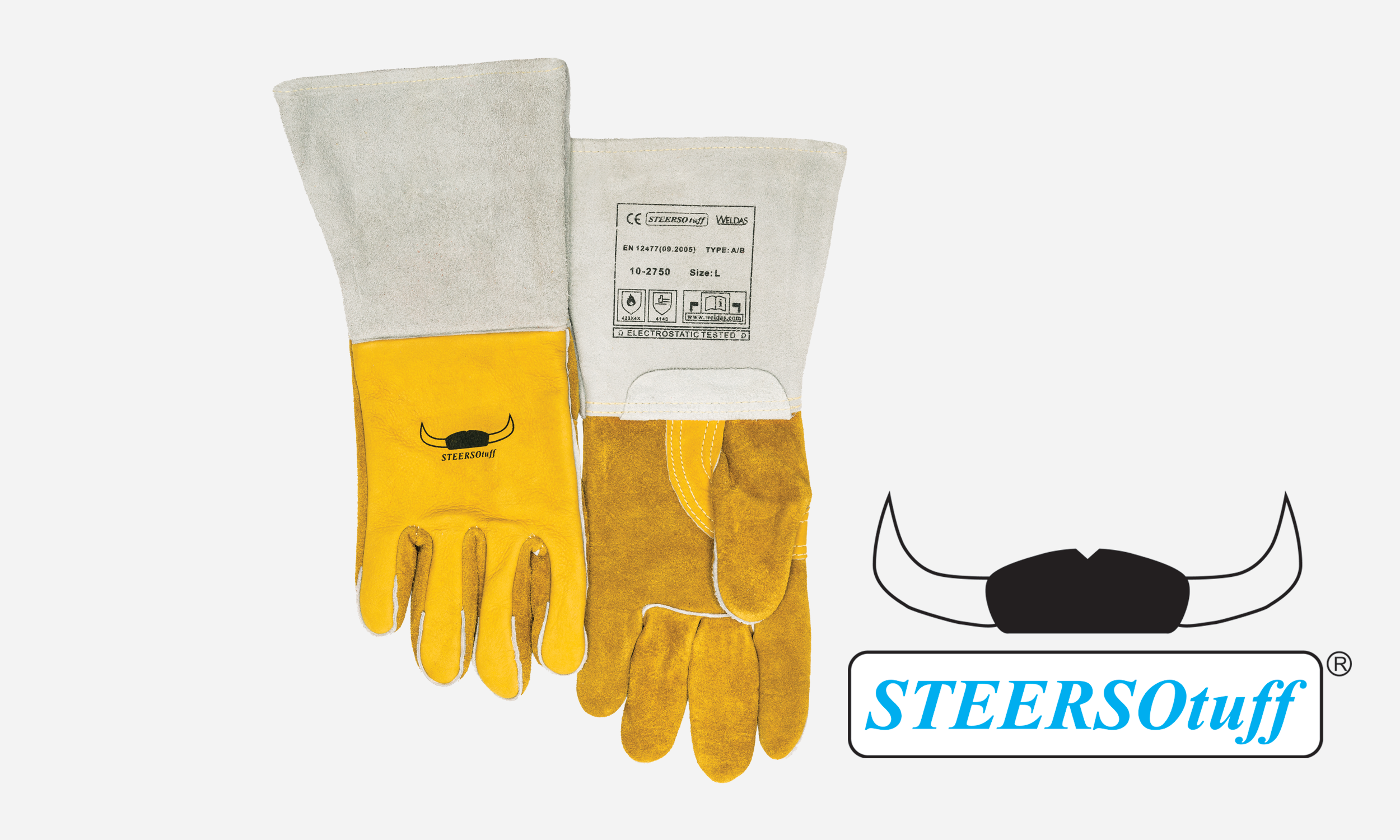 Cowhide Leather Stick Welding Glove