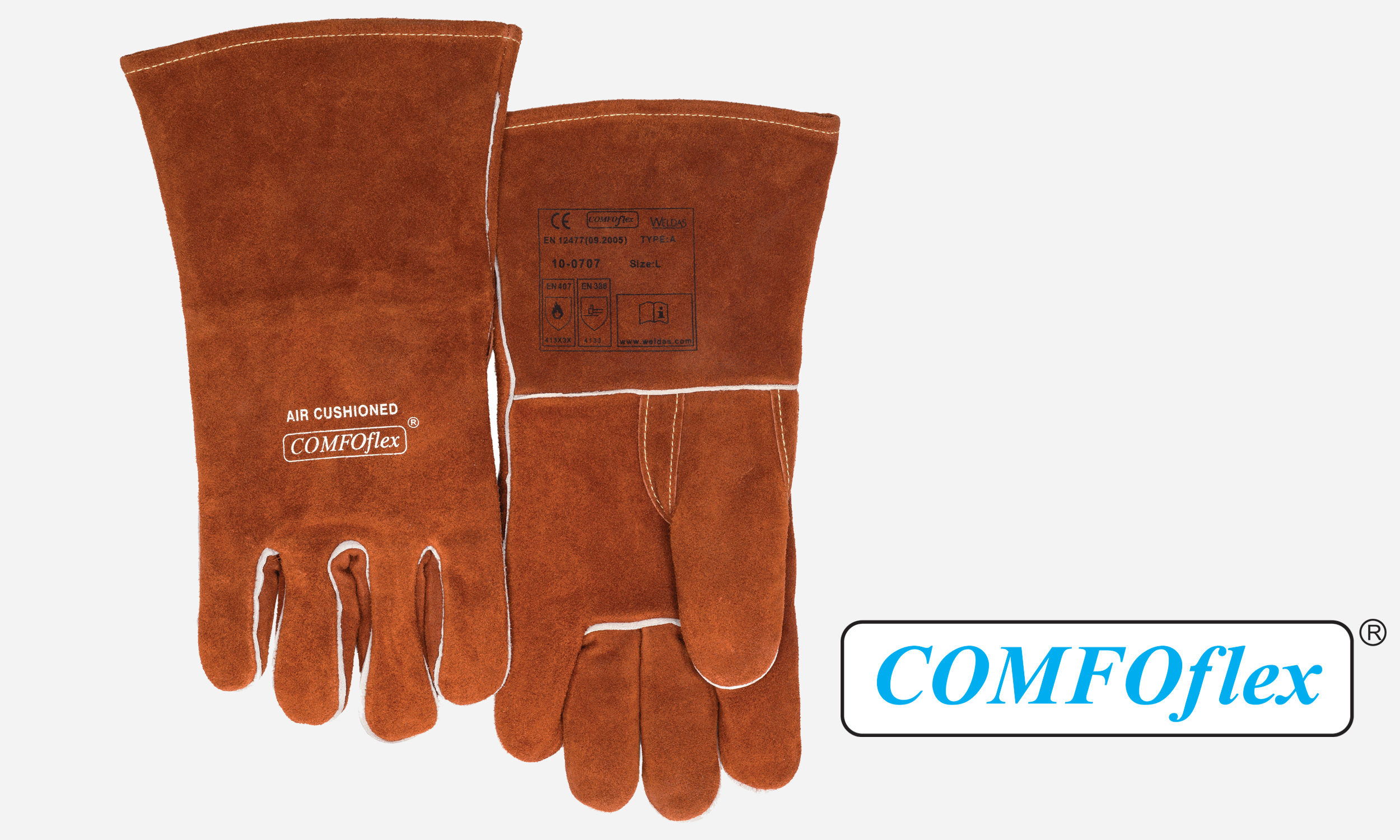 Split Cowhide Premium Welding Glove