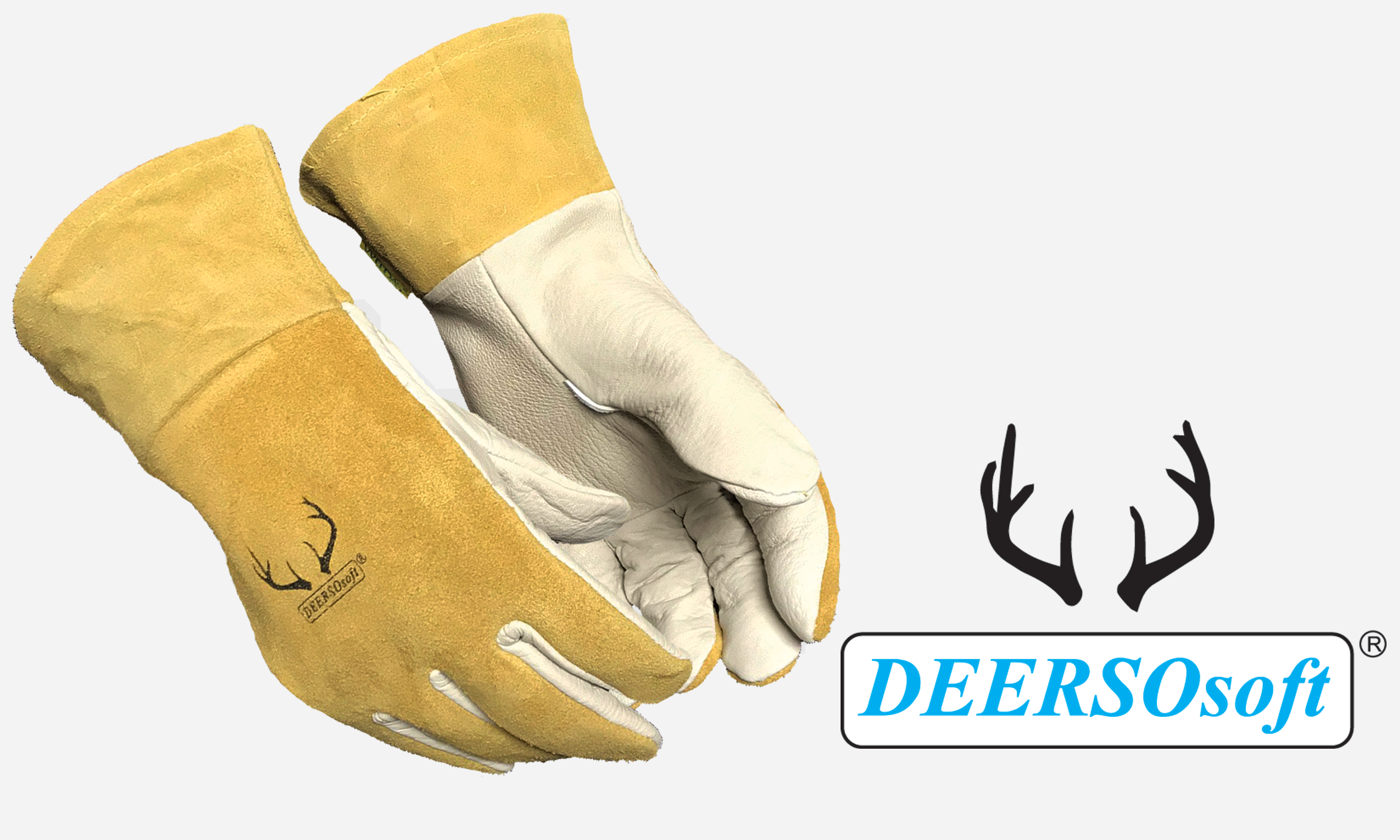 Deerskin Split MIG/TIG Glove