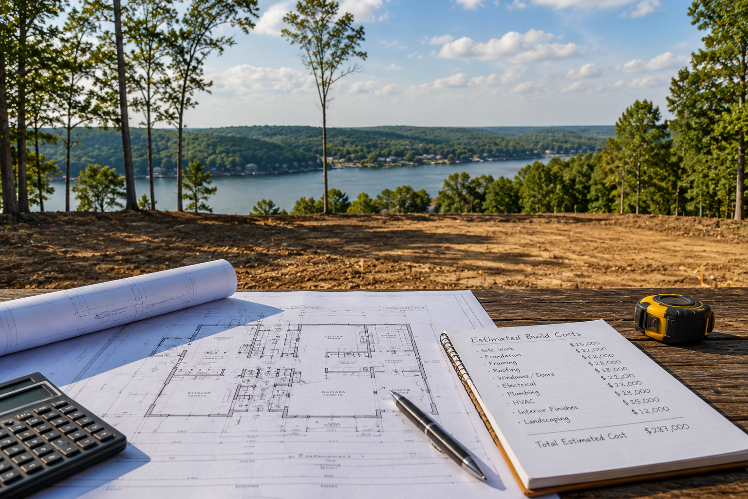 Average Cost to Build a House on Your Own Land: 2026 Site-Specific Guide