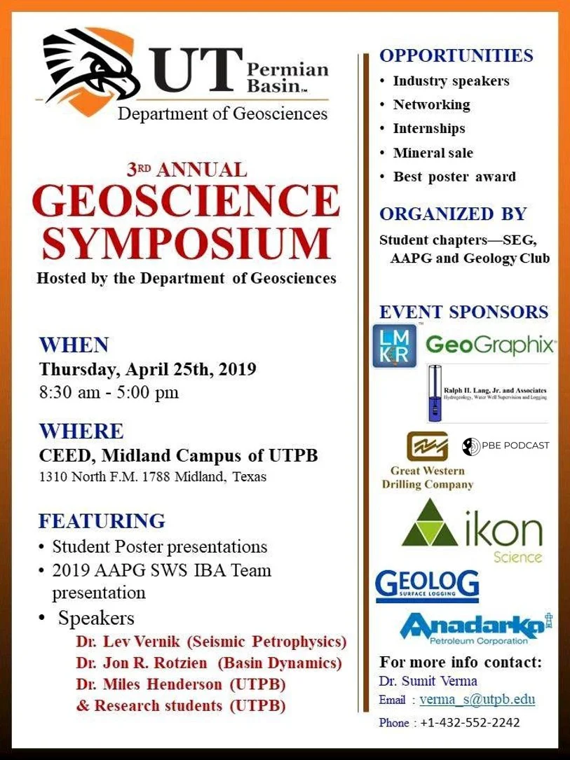 Episode 4: UTPB Geoscience Symposium
