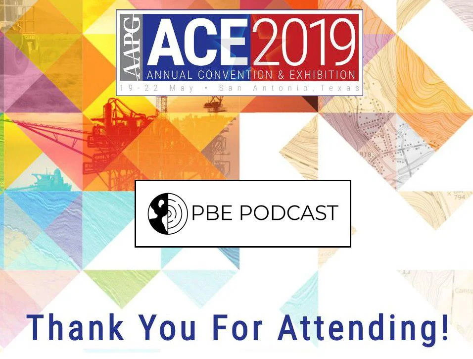 Episode 6: AAPG ACE (San Antonio)