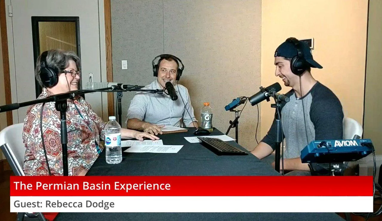 Episode 9: Rebecca Dodge