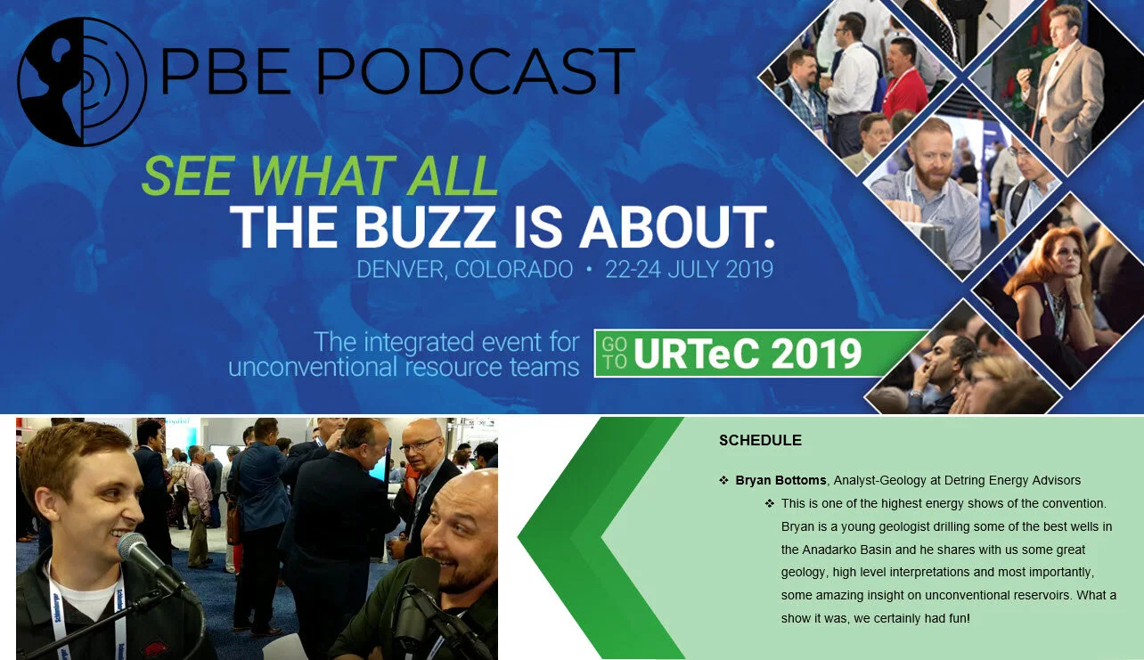Episode 21: URTeC 2019 SERIES with Bryan Bottoms