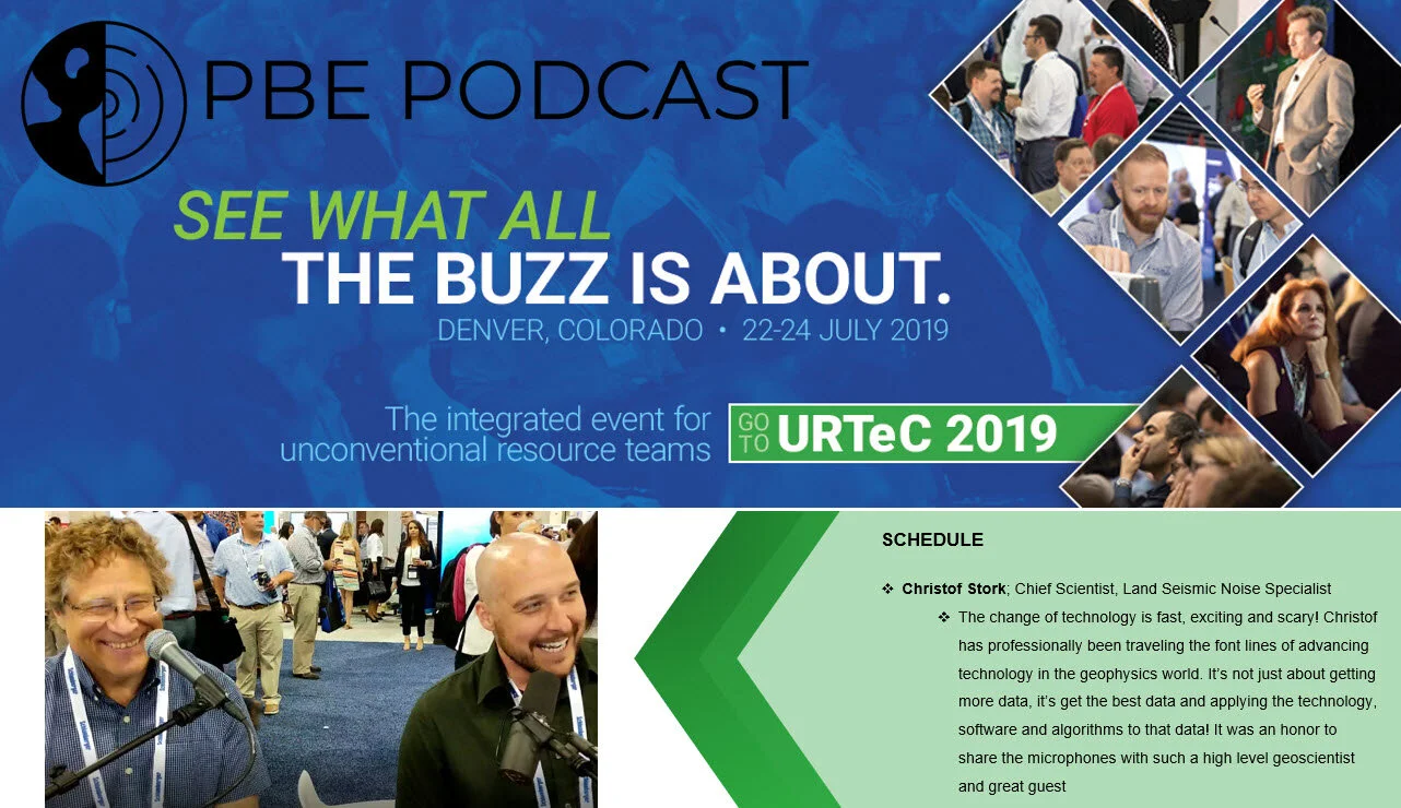 Episode 23: URTeC 2019 SERIES with Christof Stork