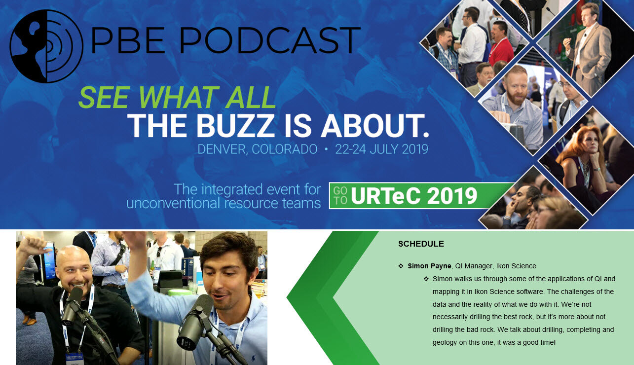 Episode 25: URTeC 2019 SERIES with Dr. Simon Payne