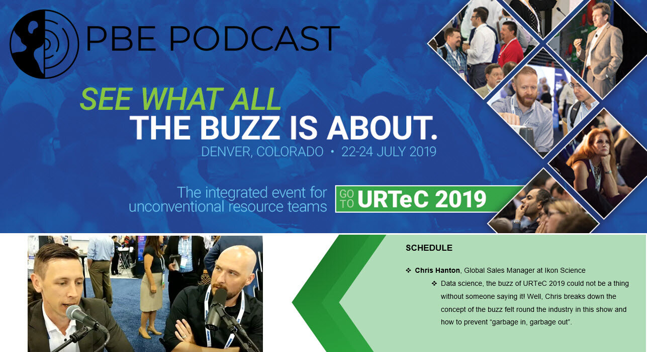Episode 22: URTeC 2019 SERIES with Chris Hanton