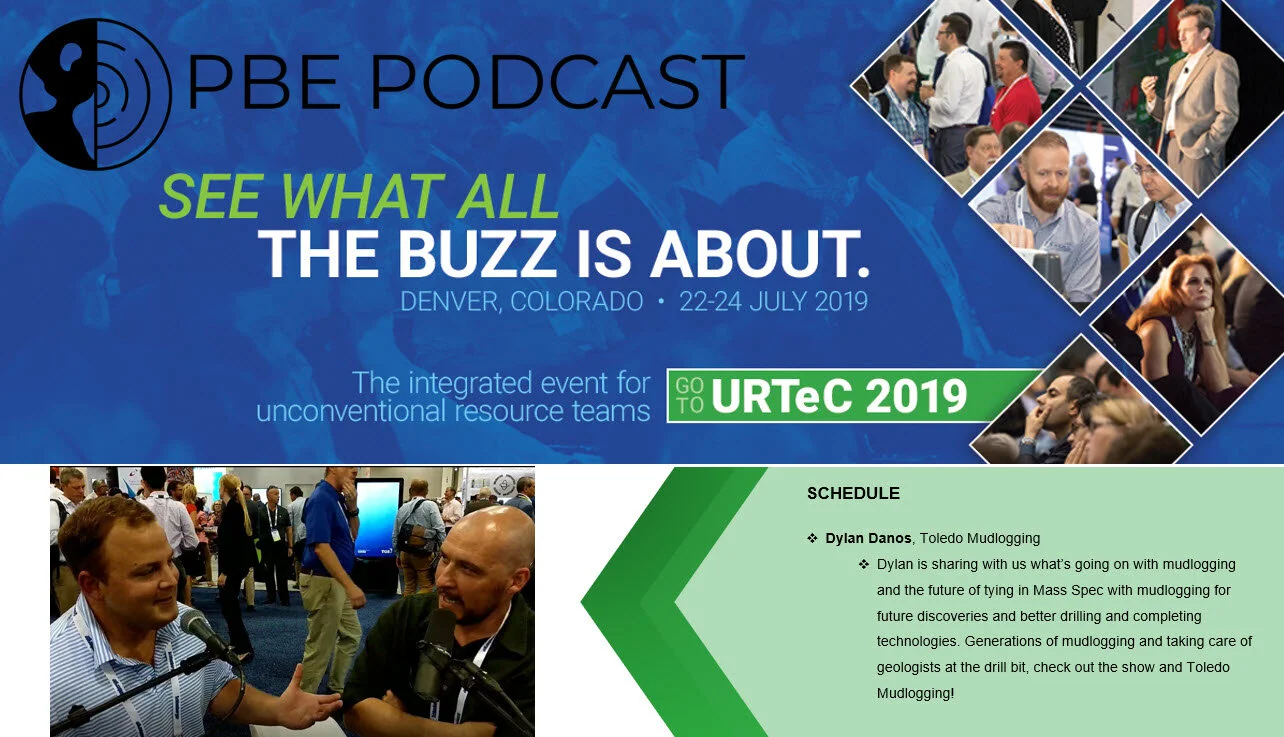 Episode 24: URTeC 2019 SERIES with Dylan Danos