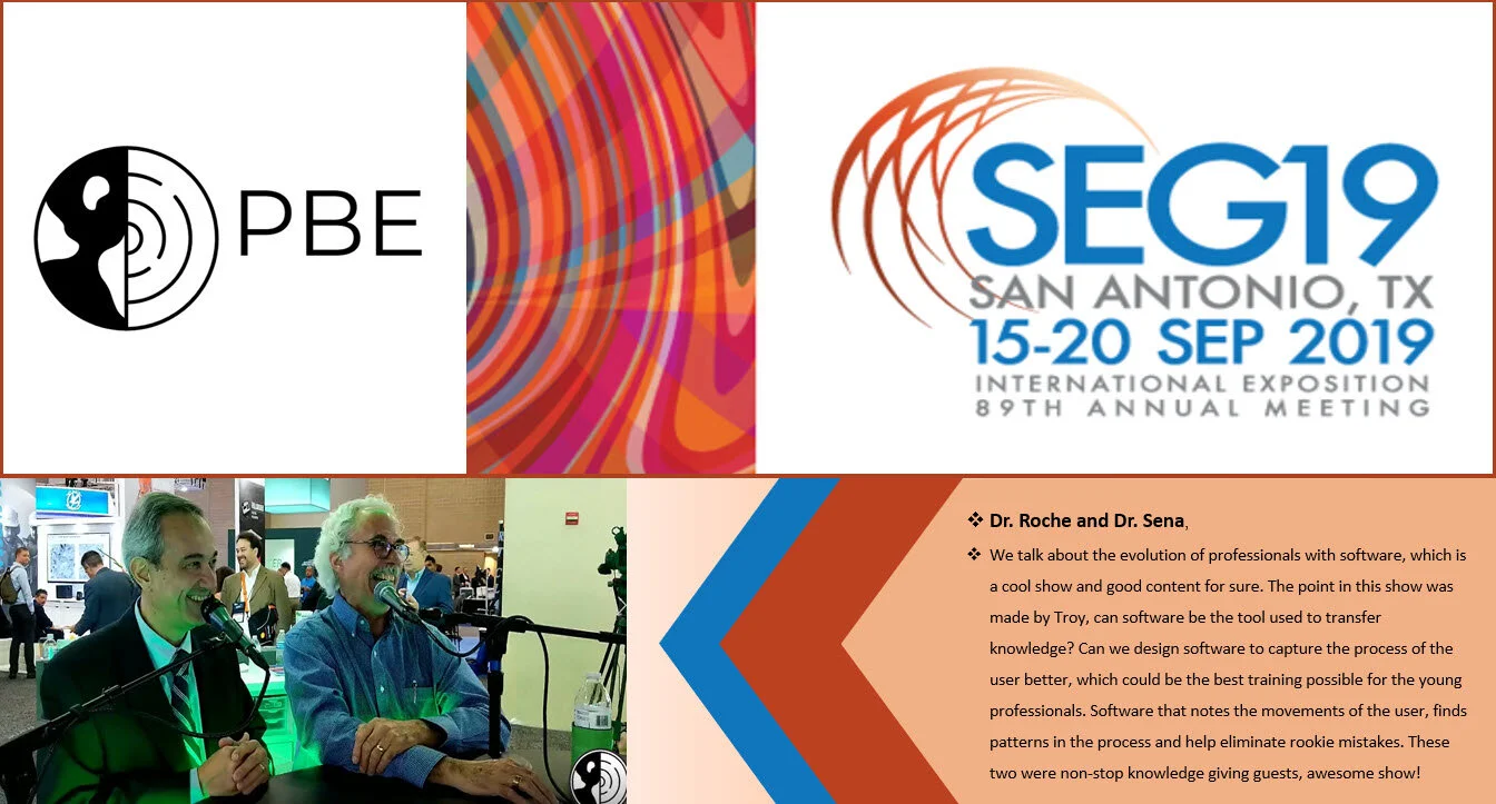 Episode 29: SEG 2019 SERIES with Dr. Roche and Dr. Sena