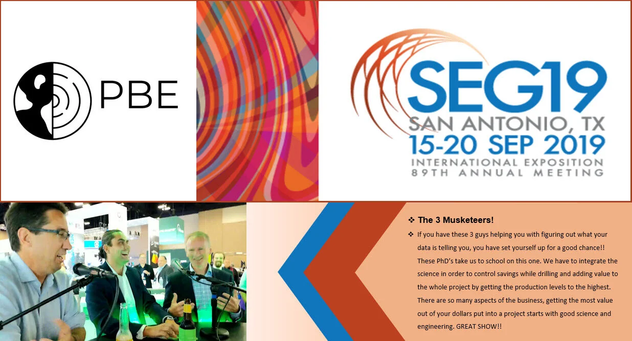 Episode 30: SEG 2019 SERIES with The 3 Musketeers