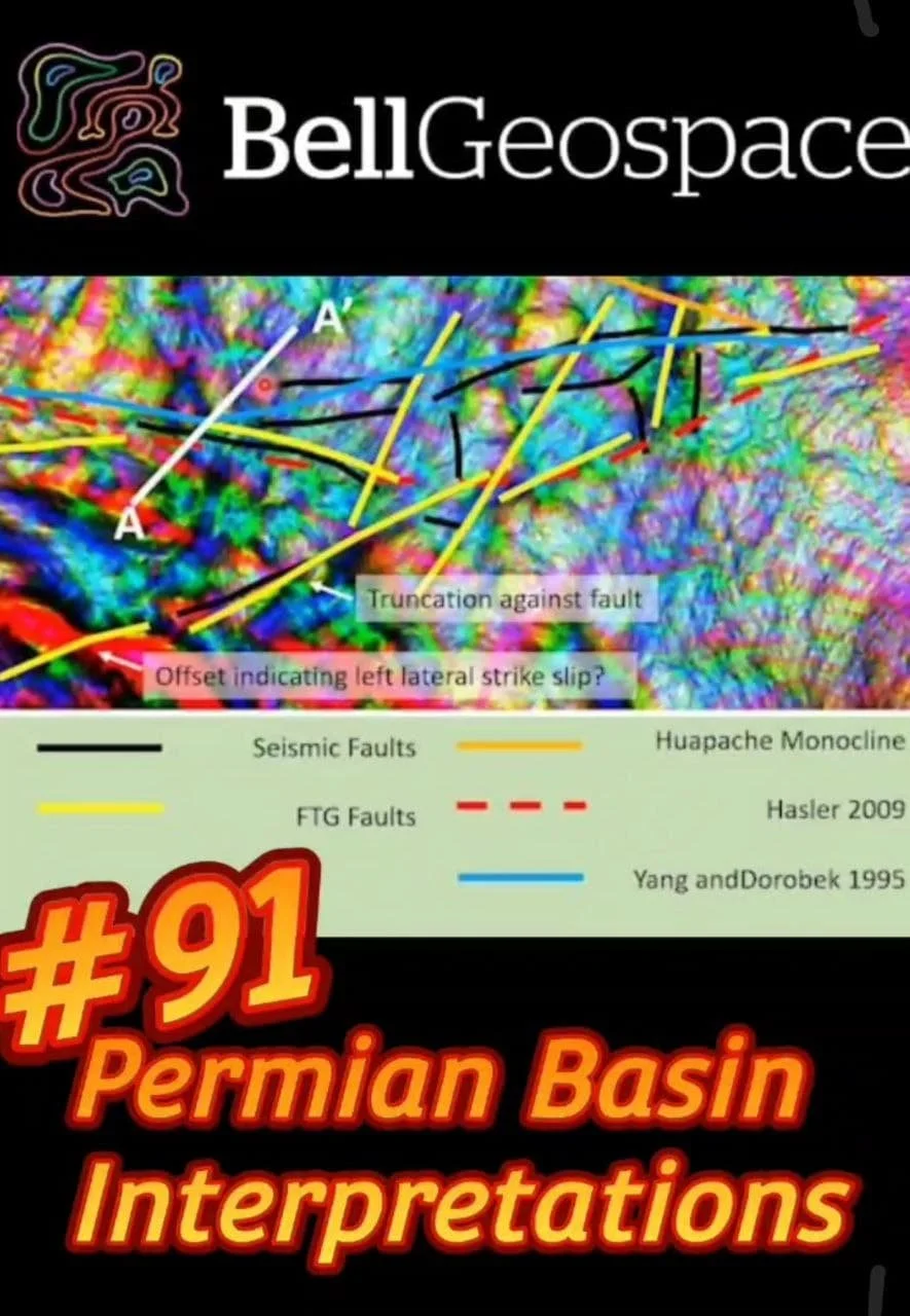 Episode 91: Full Tensor Gravity Interpretations (Delaware Basin) episode artwork