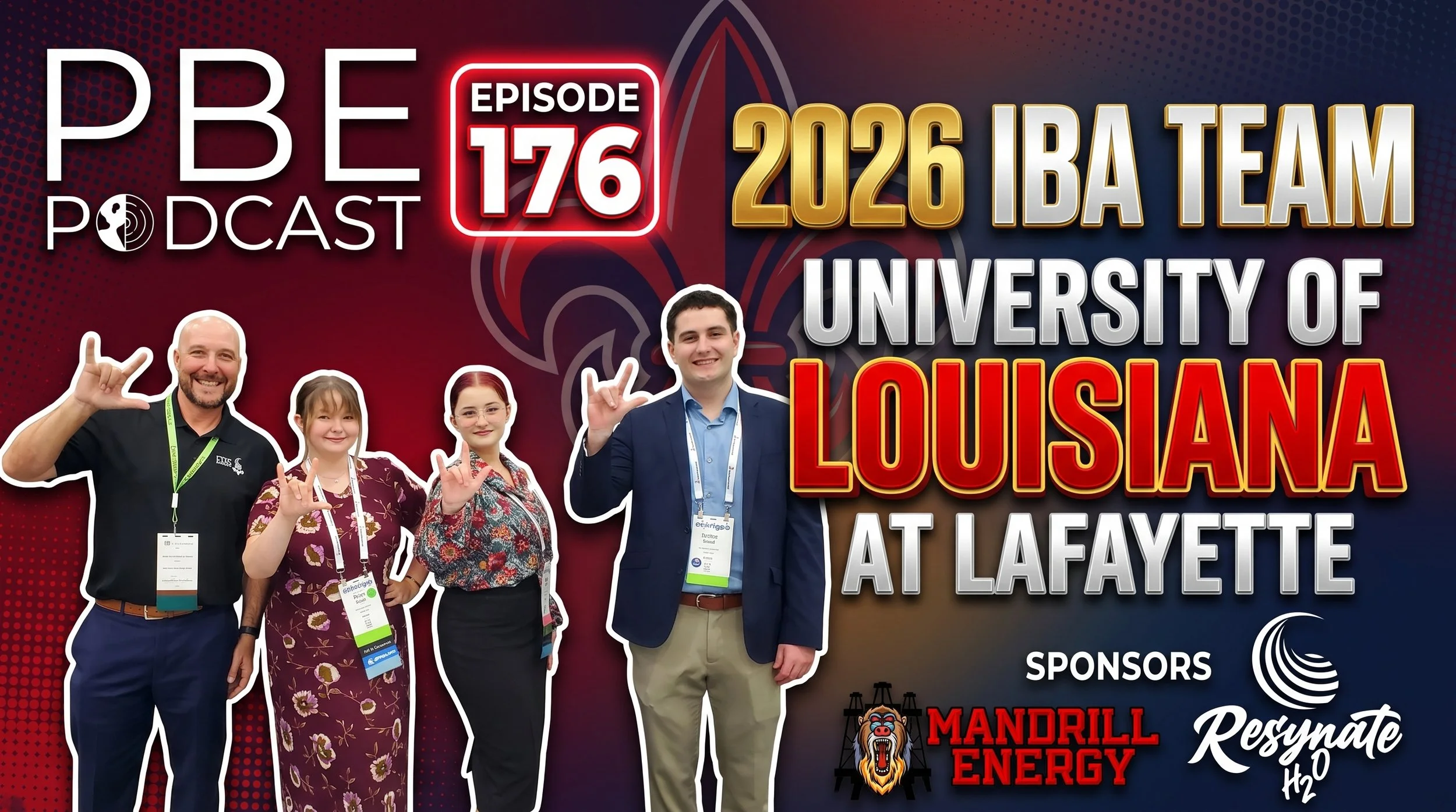 176: IBA Team from University of Louisiana at Lafayette