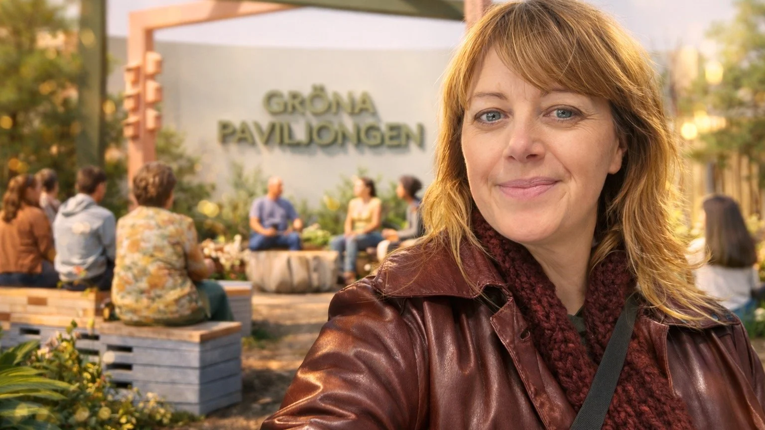 Jag &auml;r s&aring; otroligt stolt &ouml;ver att f&aring; ber&auml;tta att jag varit med och skapat den Gr&ouml;na paviljongen, som &auml;r en helt ny scen mitt i Tr&auml;dg&aring;rdsm&auml;ssan @tradgardsmassan i &aring;r.
Under fyra dagar samlas d