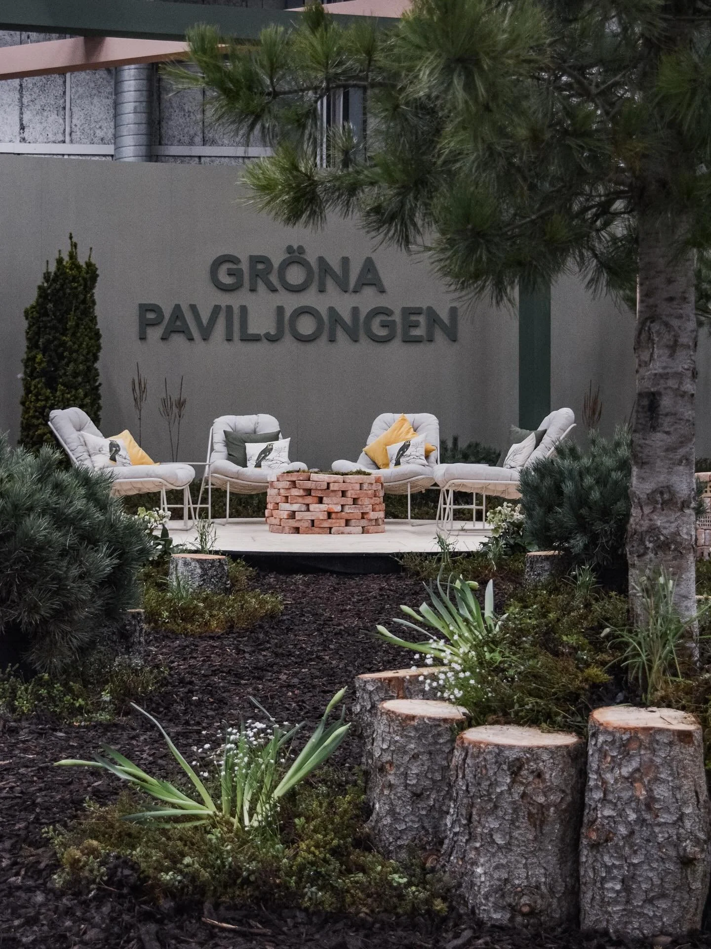 Kom och lyssna p&aring; intressanta panelsamtal denna vecka torsdag - s&ouml;ndag i Gr&ouml;na paviljongen @nordiskatradgardar @stockholmsmassan #h&aring;llbaratr&auml;dg&aring;rdar monter A16:42