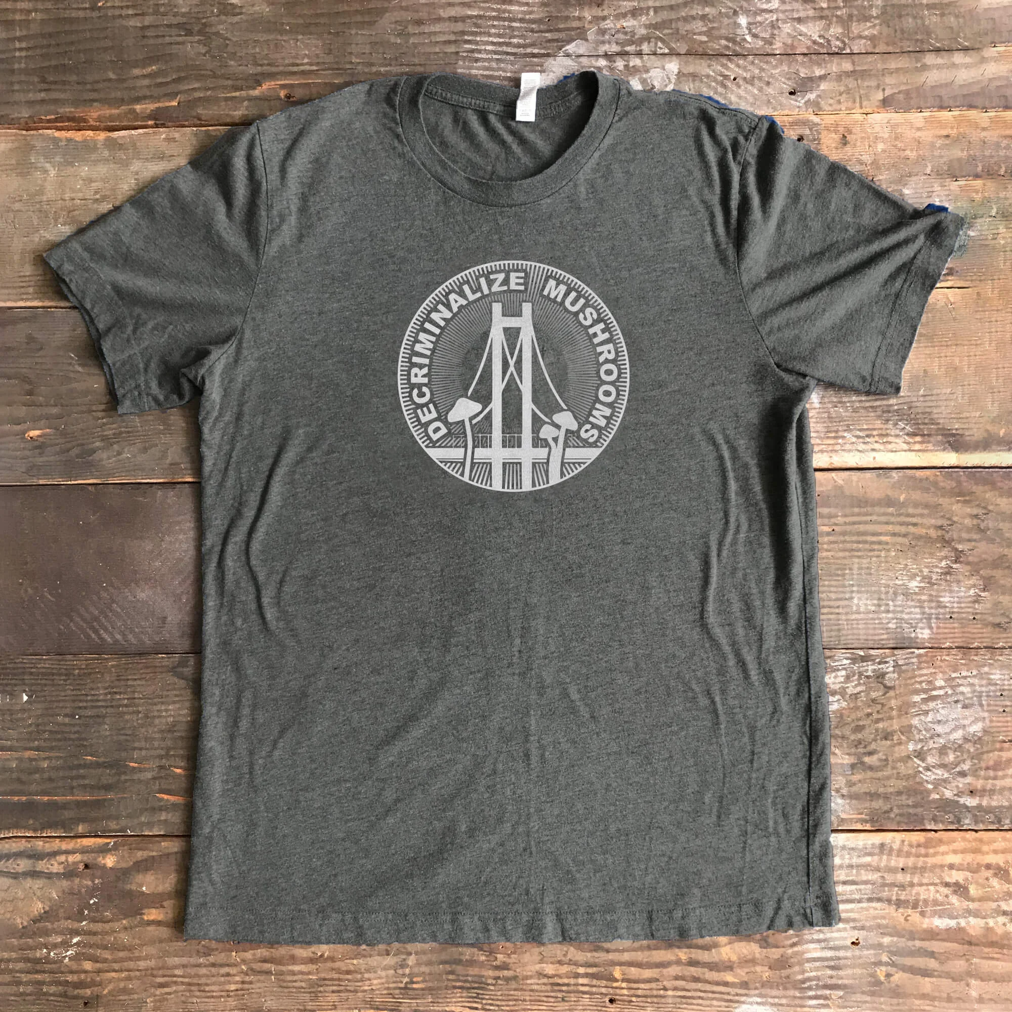 Dark gray heather