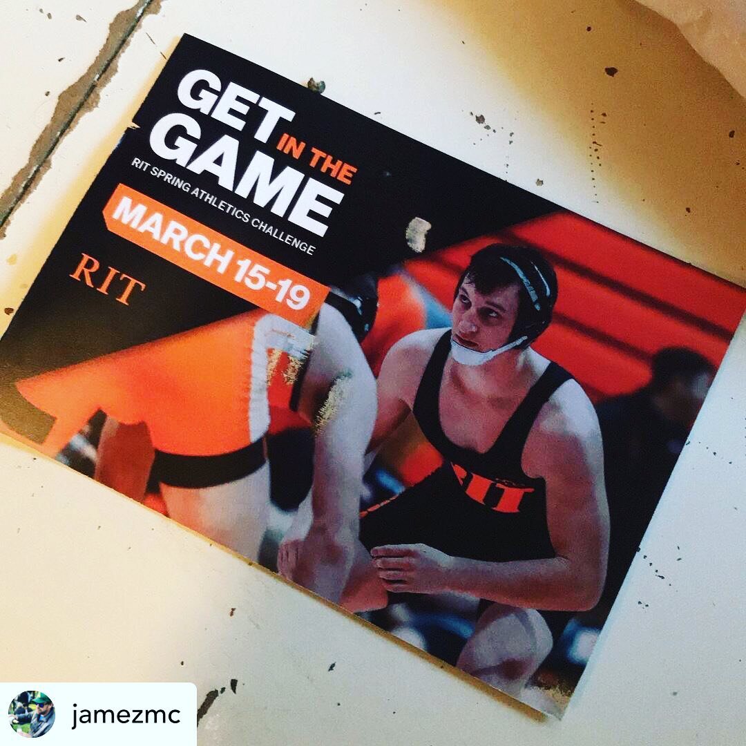 SUPPORT NCAA ATHLETES #putmeincoach can&rsquo;t DENY the excitement to see this in my mail today. Love my #tigerfam jus&rsquo; as mush🍄 as my #mycofam LEZZ DO IT #rit #ritwrestling #ncaawrestling #marchmatness #i❤️wrestling #coachiames