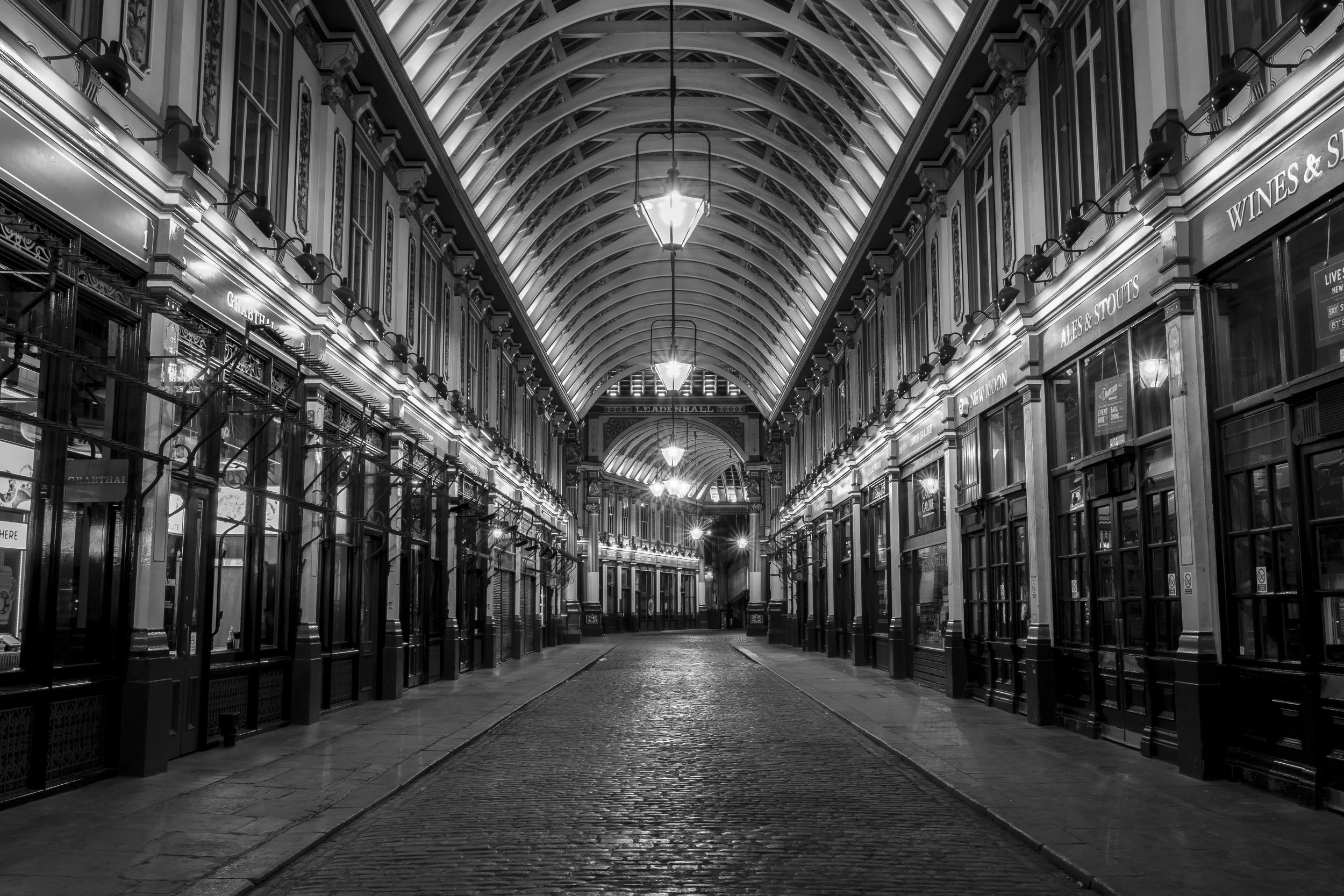 Leadenhall Market, London