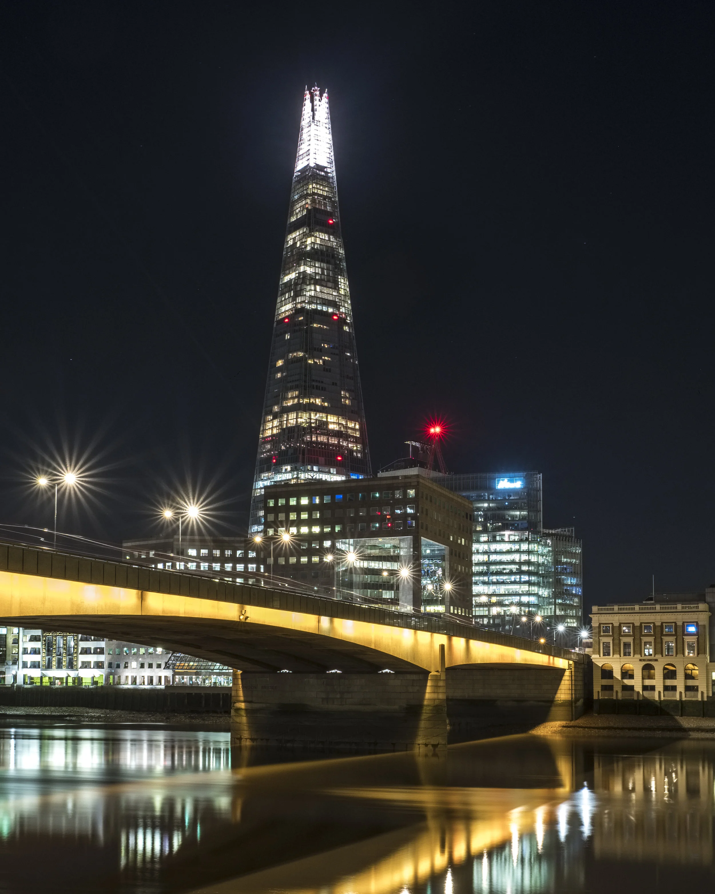 The Shard & London Bridge - London