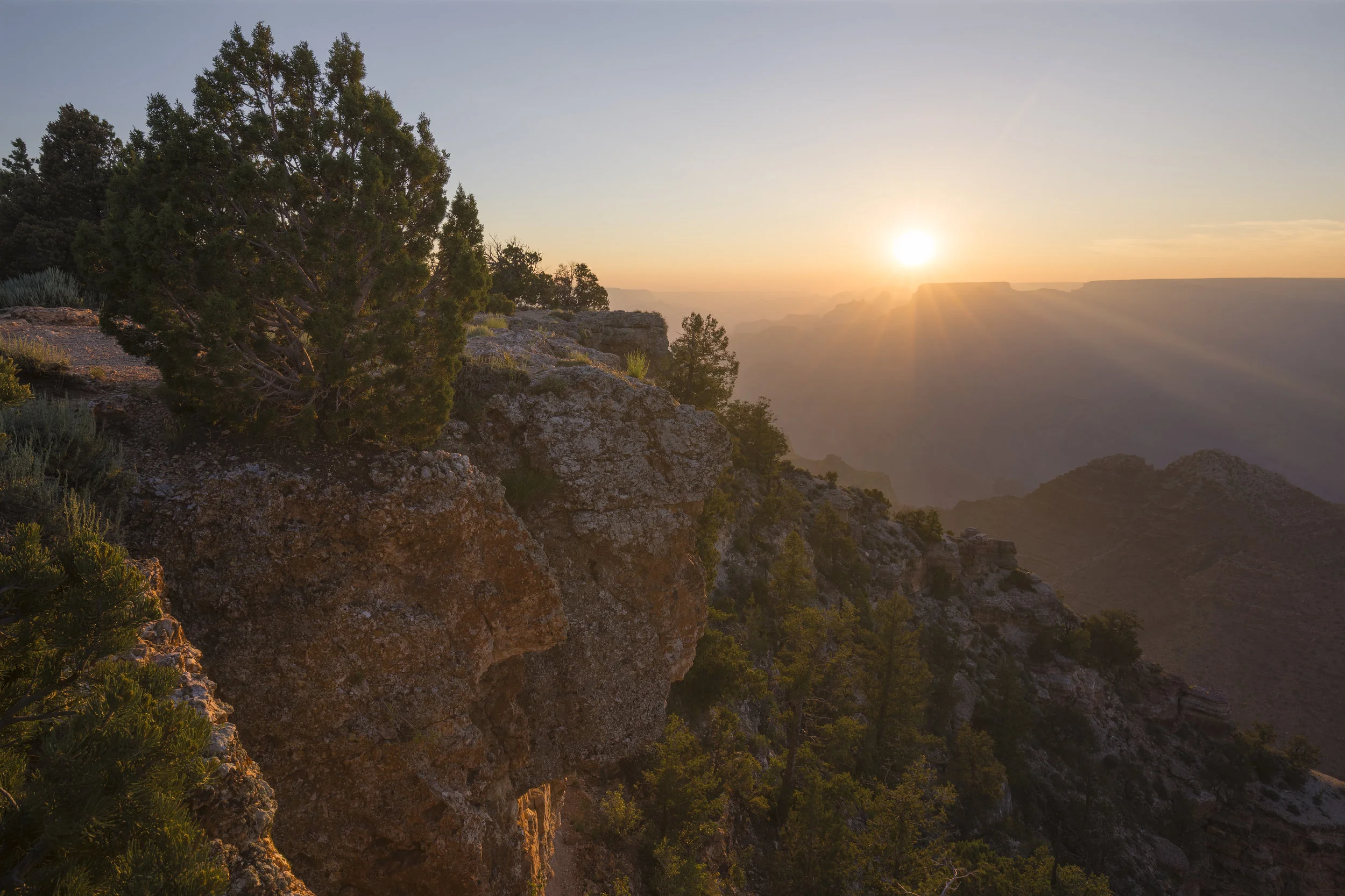 A Grand Sunset